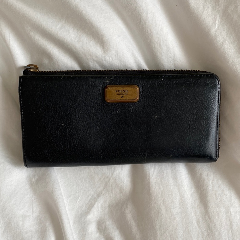 Fossil Emerson Large Zip Wallet